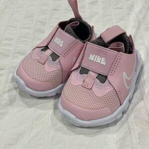 Never worn baby girl Nike shoes